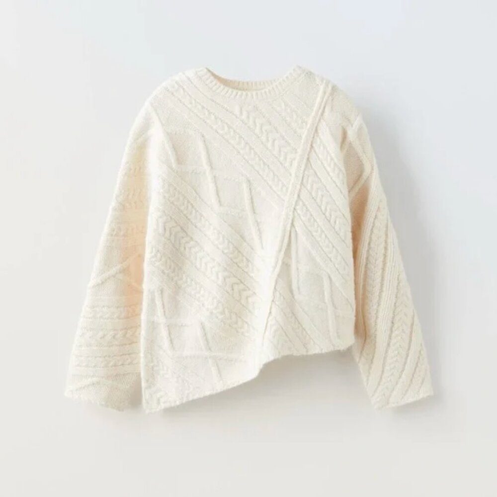 Zara Girls Knit Sweater 13-14